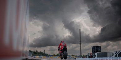 Siasat Marc Marquez Tak Ingin Berdosa kepada Ducati jika MotoGP Jerman 2025 Berlangsung dalam Hujan