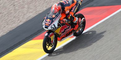 Red Bull Rookies Cup 2025 - Rival Veda Soroti Masalah Besar yang Menunggu di Sesi Balapan Seri Sachsenring