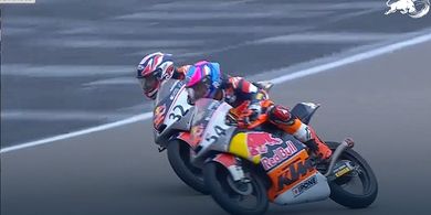 Hasil Red Bull Rookies Cup 2025 - Dua Pembalap Indonesia Duel Sengit di Sachsenring, Kiandra Ramadhipa Amankan Podium di Race 1