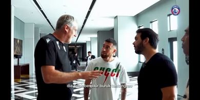 Sebut Percakapan Gila, Ole Romeny Masih Kesal Meski Paulinho Sudah Minta Maaf Ditemani Translatornya