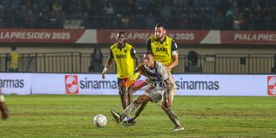 Hasil Final Piala Presiden 2025 - Diwarnai Tekel Horor ke Asnawi, 10 Pemain Port FC Jadi Juara Usai Menang Comeback atas Oxford United