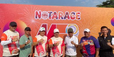 4200 Peserta Meriahkan Notarace 2025, UMKM Berjaya!
