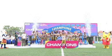 All Stars Bandung Merebut Titel Juara Piala Pertiwi 2025 usai Laga Alot