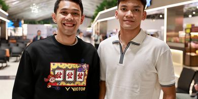 Japan Open 2025 - Fajar/Fikri Siap Debut meski Langsung Hadapi Rival Senegara