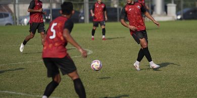 Hasil Pramusim - Tidak Ikut Piala Presiden 2025, Persija Jakarta Menang Tipis atas Klub Liga 2