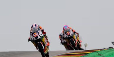 Kata Kiandra Ramadhipa yang Tertikung di Akhir Balapan Red Bull Rookies Cup 2025 Seri Sachsenring