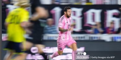 Messi Lakukan Hal Tak Masuk Akal di Laga Inter Miami vs Nashville
