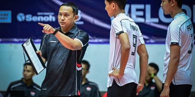 Kejuaraan Voli Asia U-16 2025 - Meredam Dosa Ala Coach Indra Wahyudi usai Dihajar Juara Bertahan, Indonesia Merendah untuk Perempat Final