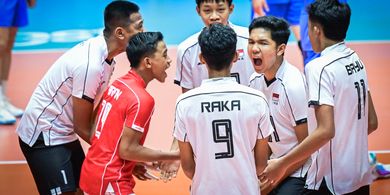 Klasemen Kejuaraan Voli Asia U-16 2025 - Kazakhstan Jadi Korban Pertama Indonesia untuk Menggeliat usai 24 Jam Dikalahkan Juara Bertahan