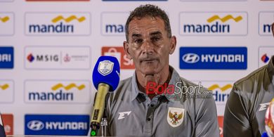 Timnas U-23 Indonesia Vs Malaysia - Gerald Vanenburg Tantang Harimau Malaya Main Serius