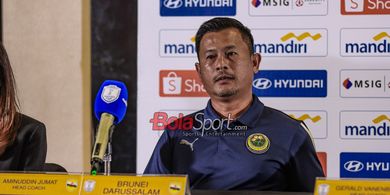Pelatih Brunei Darussalam Anggap Wajar Pemainnya Menangis Usai Cetak Gol, Meski Dibantai Malaysia