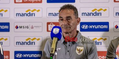 Debut Latih Timnas U-23 Indonesia, Gerald Vanenburg Pantang Remehkan Lawan sekalipun Cuma Brunei Darussalam