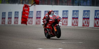 Jawaban Bos Ducati Tetap Sama saat Francesco Bagnaia Masih Dipecundangi Marquez Bersaudara
