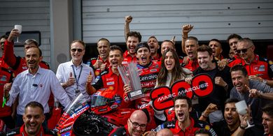 Bukan Murid Valentino Rossi, Kecintaan Ducati ke Marc Marquez Inginkan Jasa Alien Seumur Hidup