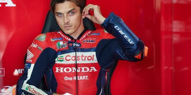 MotoGP Jerman 2025 - Luca Marini Ungkap Alasan Berkali-kali Angkat Kaki saat Balapan MotoGP Jerman 2025