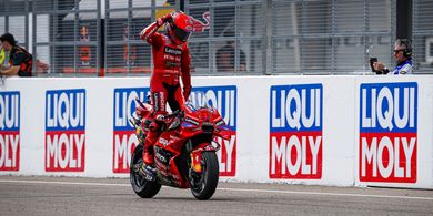 Marc Marquez Merasa Dinaungi Keberuntungan usai Menangi Balapan ke-200 di MotoGP Jerman 2025