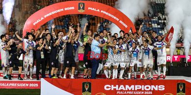 Piala Presiden 2025 Lebih dari Sekedar Pertandingan Sepak Bola