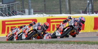 Red Bull Rookies Cup 2025 - Attitude-nya Bikin Takjub, Komentator Terpukau dengan Cara Veda Menang di Sachsenring