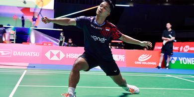 Jadwal Japan Open 2025 - Perjuangan Anthony Ginting Selamatkan Wajah Tunggal Putra, Ada 4 Wakil Indonesia di Hari Kedua