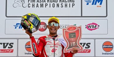 Asia Road Racing Championship 2025 - Dua Pembalap Indonesia Puncaki Klasemen usai Amankan Podium Pertama di Motegi
