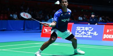 Hasil Japan Open 2025 - Alwi Bantai Finalis All England dengan Unggul 11-1, Juara Bertahan Ditunggu