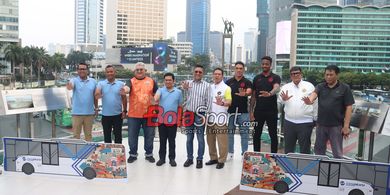 Gandeng Transjakarta, 30 Busway akan Hiasi Wajah Pemain Persija