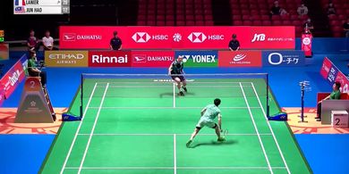 Hasil Japan Open 2025 - Bikin Momok Jonatan Terlihat Culun, Alex Lanier Susul Alwi Farhan untuk Perang Bintang Junior yang Dinanti