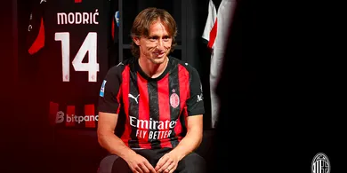 Luka Modric Fan AC Milan sejak Kecil, Masih Punya Rasa Lapar Jelang 40 Tahun
