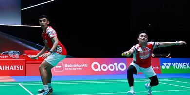 Japan Open 2025 - Rasa Berdosa Leo/Bagas usai Dipermalukan Underdog Taiwan pada Hari Pertama