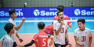 Jadwal Kejuaraan Voli Asia U-16 2025 - Indonesia Hadapi Pakistan Lebih Dulu di 8 Besar, Misi Besar Lolos ke Kejuaraan Dunia