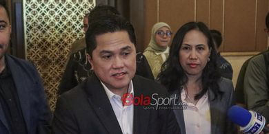 Erick Thohir Dorong Kuota Pemain Asing Maksimal 7 di Super League