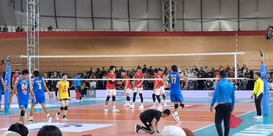 Hasil SEA V League 2025 - Timnas Voli Putra Indonesia Bungkam Filipina dalam Drama 5 Set