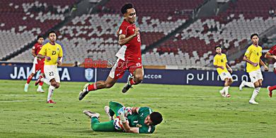 Ekspresi Kiper Brunei Jadi Sorotan, Skuad Tebuan Sempat Hilang Semangat Saat Diberondong 7 Gol Timnas U-23 Indonesia di Babak I