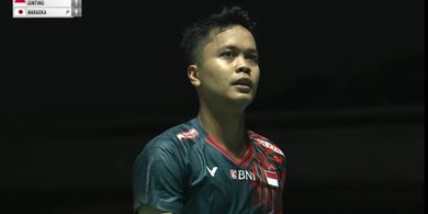 Japan Open 2025 - Anthony Ginting Pelan-pelan Temukan Feeling Lagi usai 6 Bulan Rehat