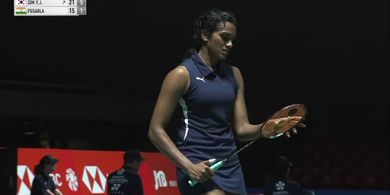 Japan Open 2025 - PV Sindhu Semakin Tenggelam, Rapor Merah Kalah Dini Berlanjut 7 Turnamen Beruntun