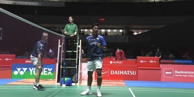 Hasil Japan Open 2025 - Alwi Farhan Nyaris Jadi Pembunuh Raksasa, Juara Bertahan Dipaksa Duel Intens 72 Menit