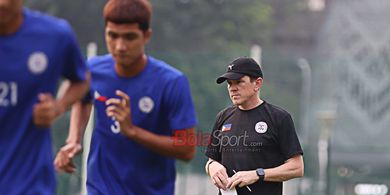Tak Ciut, Pelatih Filipina Justru Berharap Laga Lawan Timnas U-23 Indonesia SUGBK Dipenuhi Suporter