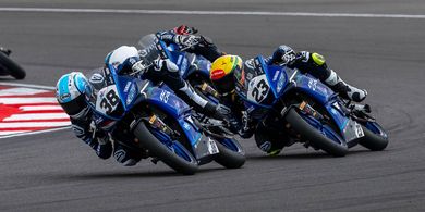 Konsisten Kumpulkan Poin, Arai Agaska Semangat Hadapi Balapan R3 BLU CRU World Cup Selanjutnya