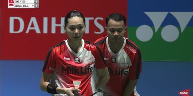 Hasil Japan Open 2025 - Rehan/Gloria Tumbang meski Bikin Repot Lawan