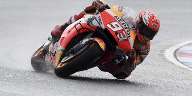 Marc Marquez Mulai dari Nol di MotoGP Ceko 2025 meski Pernah Bikin Mukjizat Berjalan di Atas Air