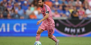 Messi Belum Bisa Lepas dari Kutukan Jagoan MLS