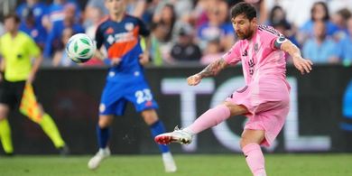 Rekor Gila Lionel Messi Terhenti di Tangan Jagoan MLS