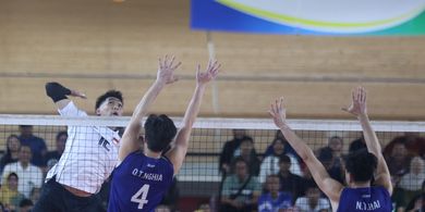 Hasil SEA V League 2025 - Parade Spike Rivan dan Poin Ace, Akhirnya Indonesia Kalahkan Vietnam dengan Meyakinkan