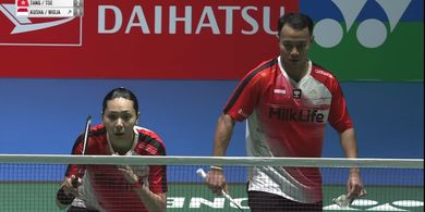 Hasil Japan Open 2025 - Rehan/Gloria Tumbang, 2 Ganda Campuran Pelatnas Andalan Tersisa