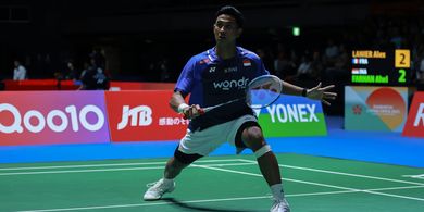 China Open 2025 - Kematangan Alwi Farhan Dinantikan Indra Wijaya