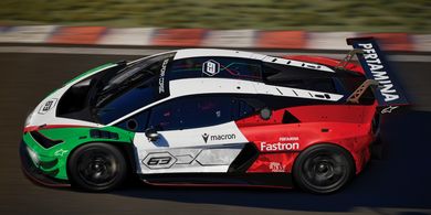 Lamborghini Perkenalkan Temerario GT3, Gunakan Oli Pertamina Fastron dalam Tahap Pengembangan Mobil