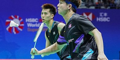 Hasil Japan Open 2025 - Pelatih Ganda Putra China Masam, Sensasi Pengantin Baru Melejit ke Semifinal