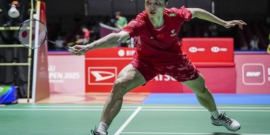 Hasil Japan Open 2025 - Tundukkan Penakluk Jonatan Christie, Garangnya Shi Yu Qi Jaga Asa Tunggal Putra China Tersisa