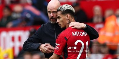 Erik ten Hag Masih Bisa Selamatkan Antony dari Man United, Buka Peluang Jadi Musuh Kevin Diks