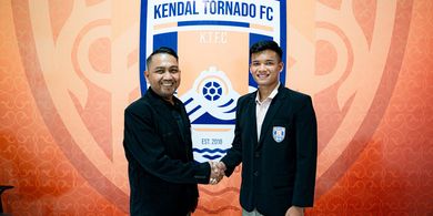 RESMI - Eks Persib Sekaligus Anak Didik Shin Tae-yong Gabung Klub Promosi Championship Kendal Tornado FC